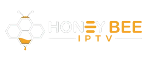 Honey Bee IPTV Logo - Premium IPTV service